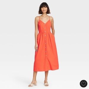 A New Day button-front dress